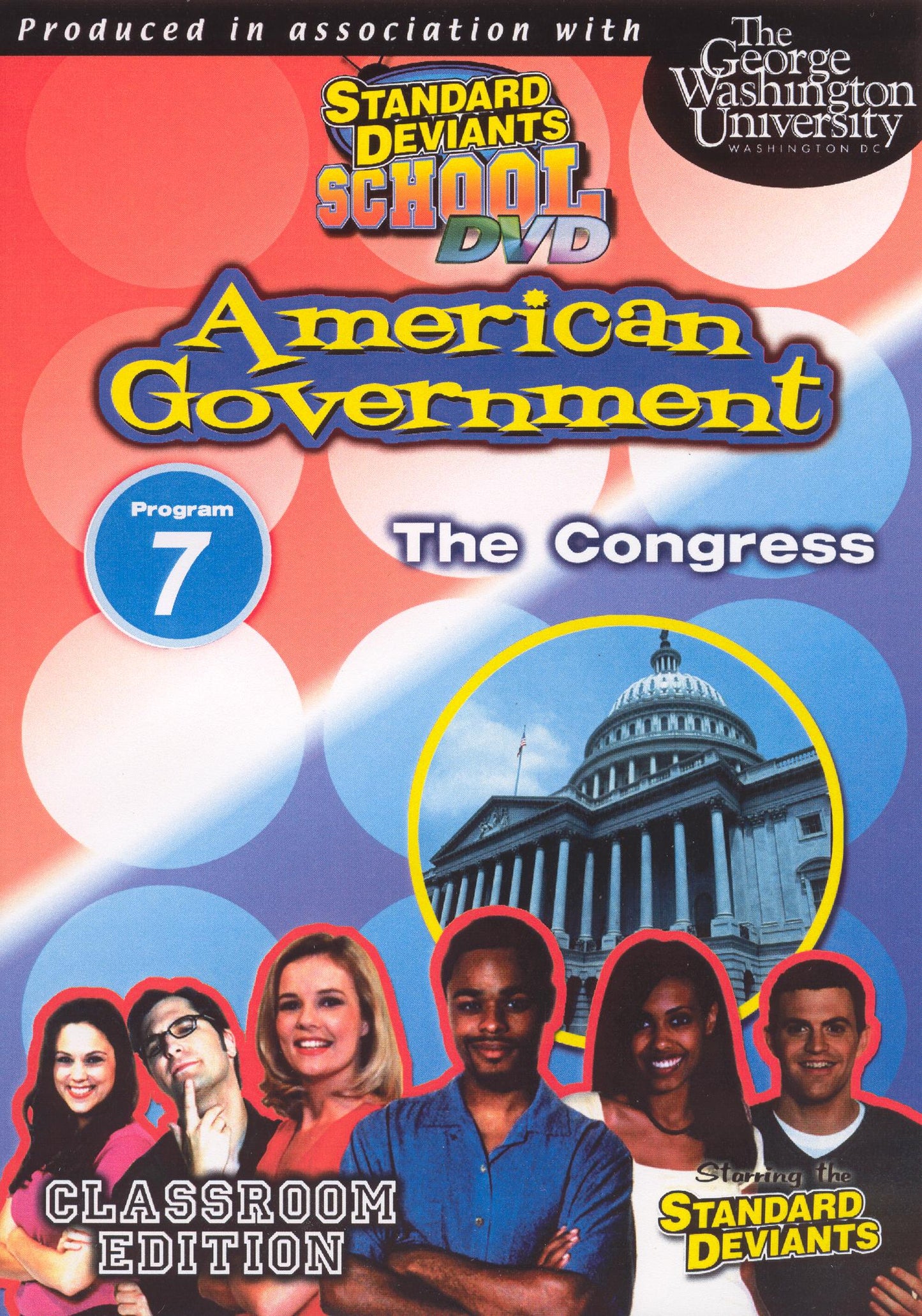 Standard Deviants School: American Government, Vol. 7 - The Congress cover art