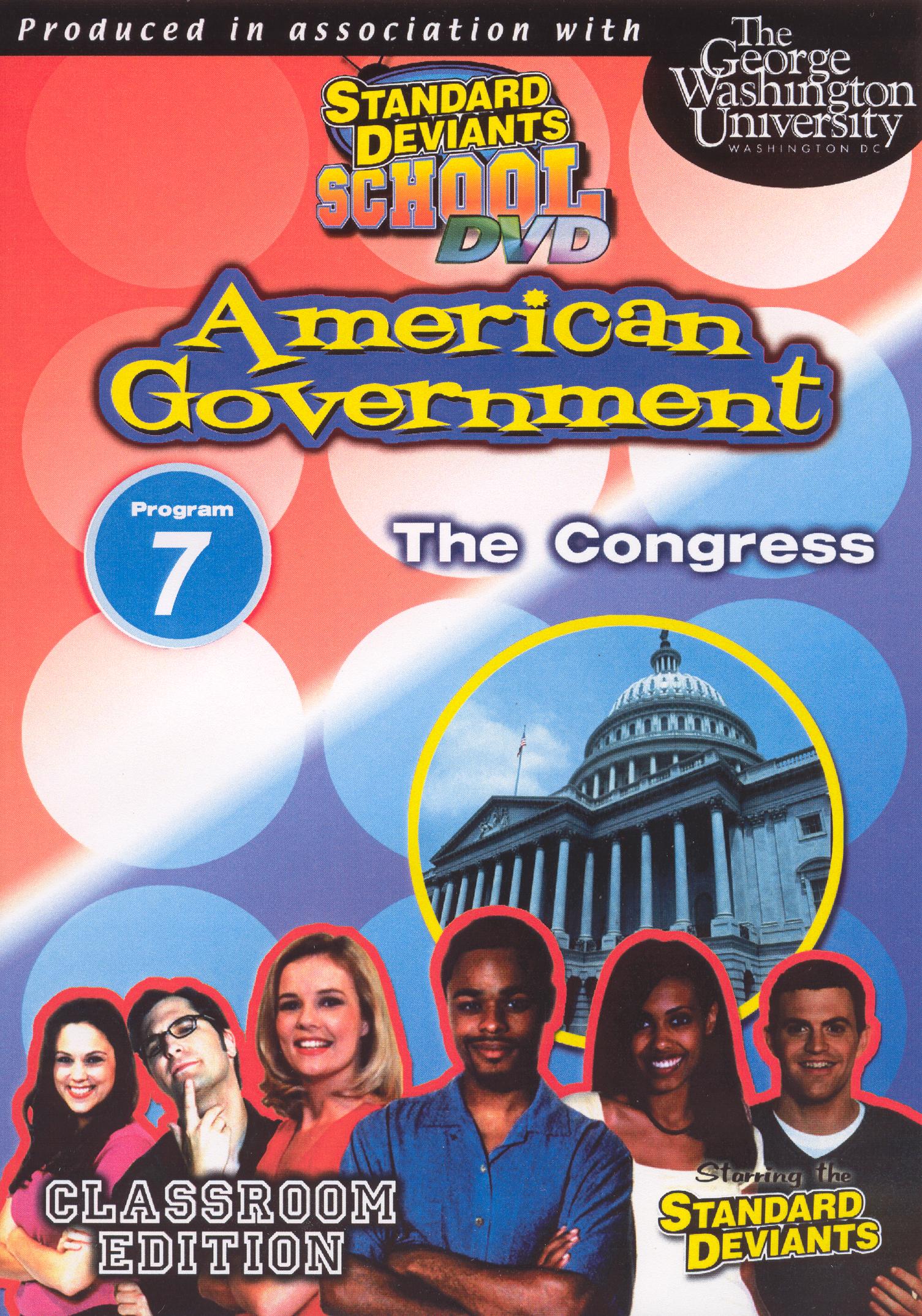 Standard Deviants School: American Government, Vol. 7 - The Congress cover art
