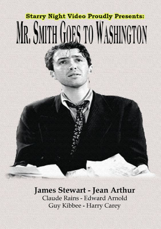 Mr. Smith Goes To Washington cover art