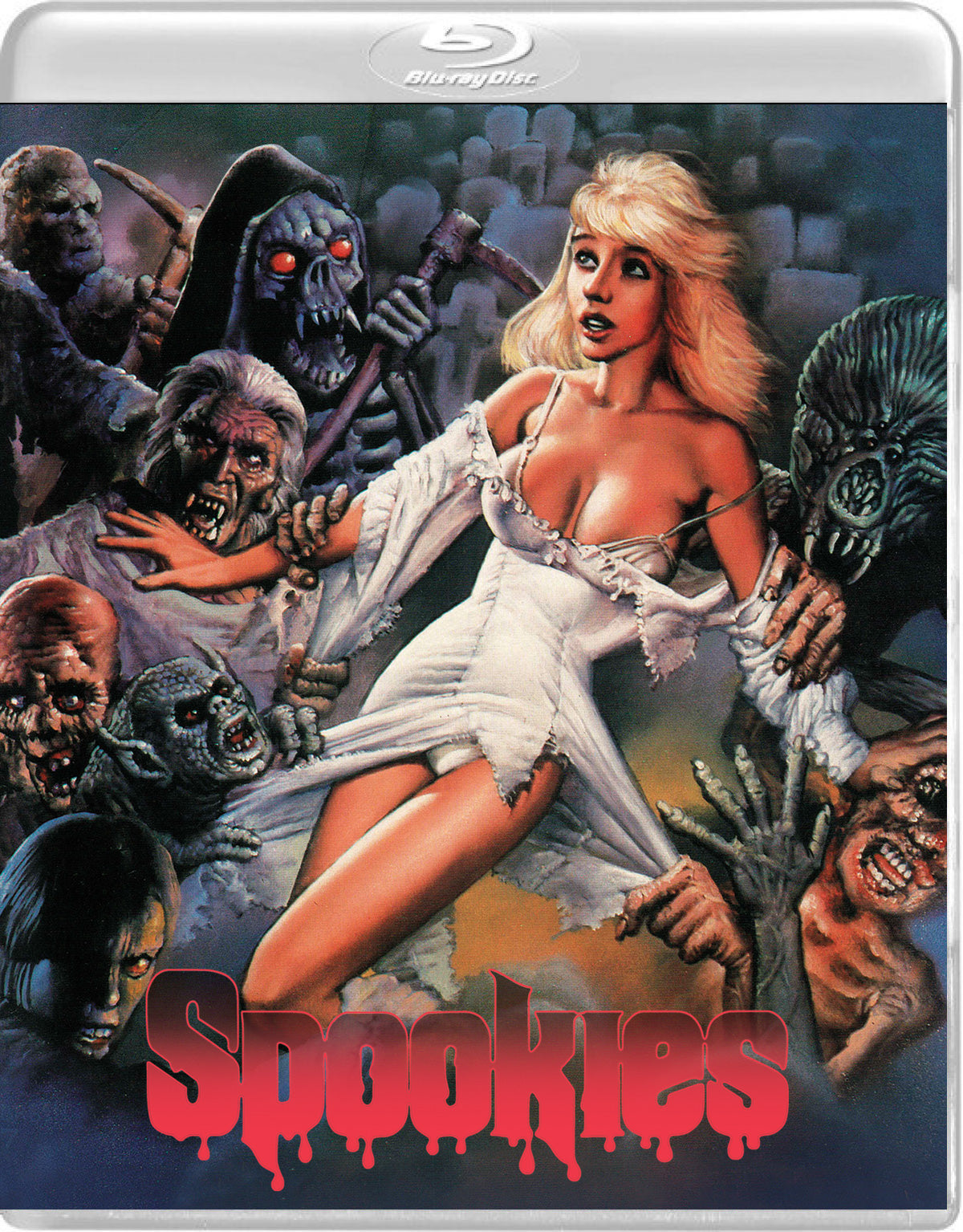 SPOOKIES [BLU-RAY SET] cover art
