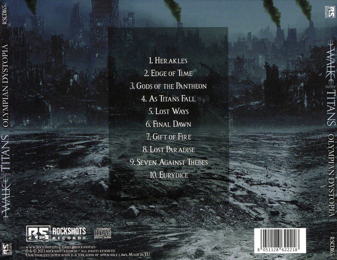 Olympian Dystopia cover art