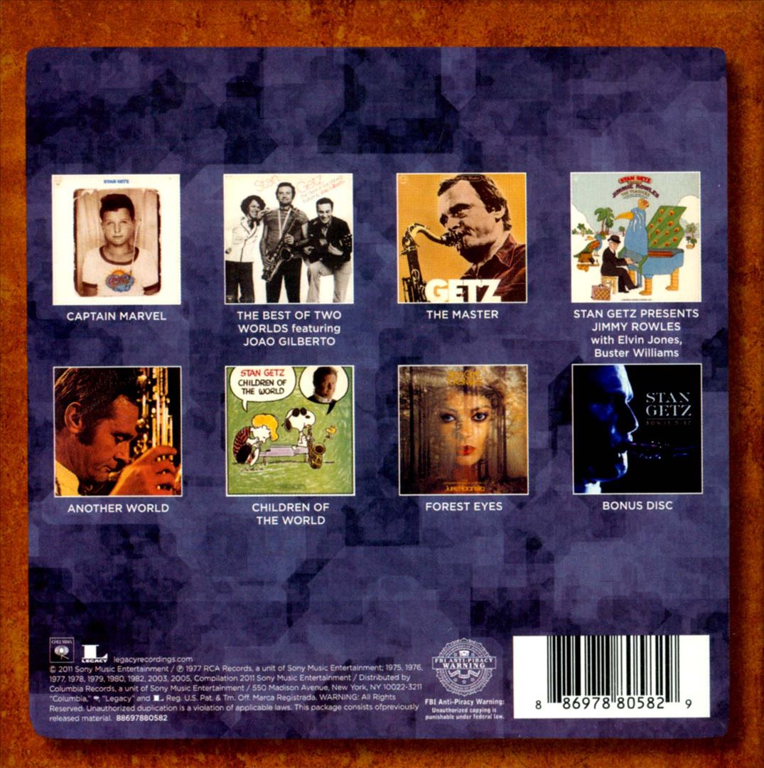 Complete Columbia Albums Collection cover art