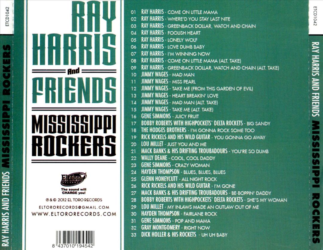 Mississippi Rockers cover art