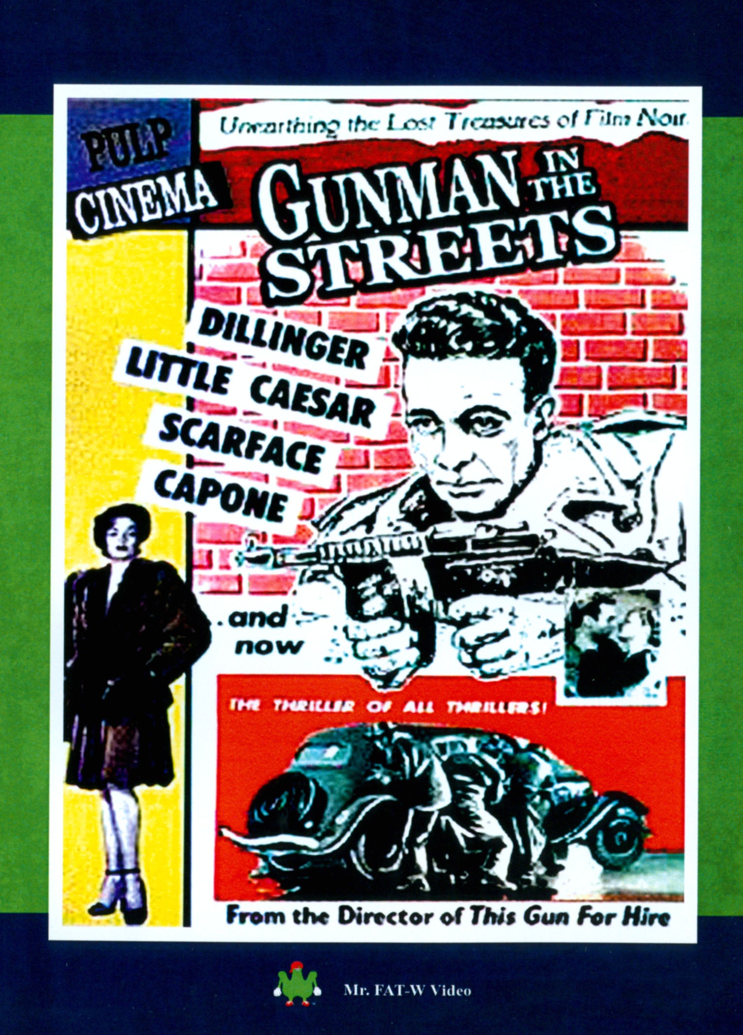 Gunman in the Streets cover art