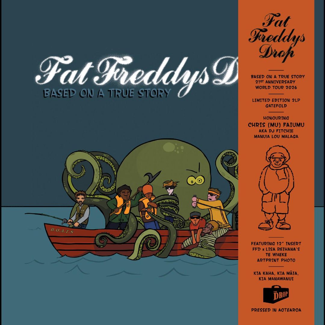 Fat Freddy's Drop Title: Based on a True Story cover art