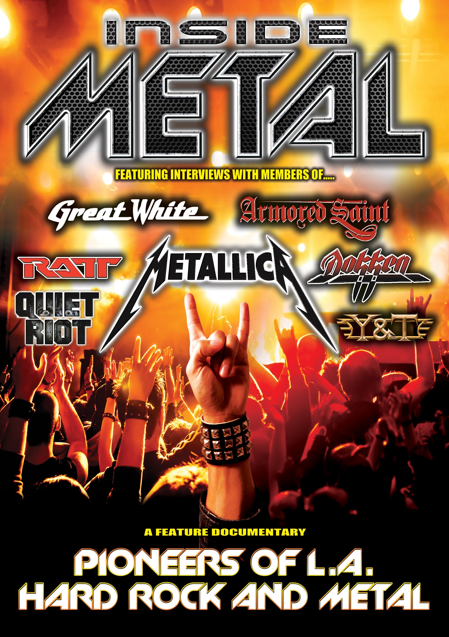Inside Metal: Pioneers of L.A. Hard Rock & Metal cover art