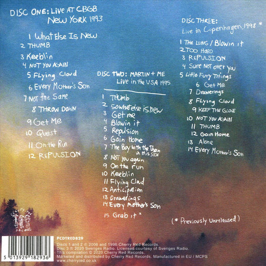 Fed Up and Feeling Strange: Live and in Person 1993-1998 cover art