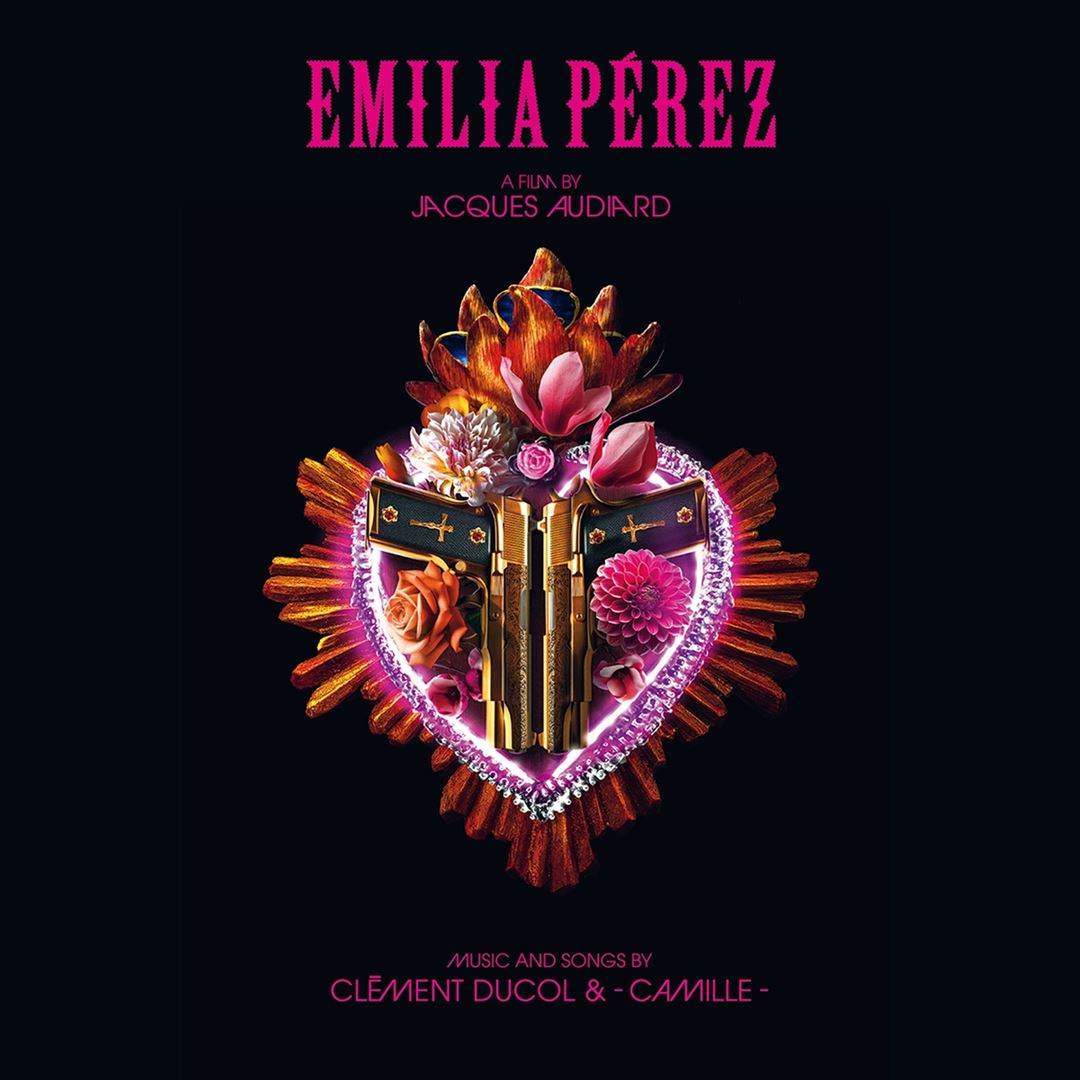 Emilia Pérez [Original Motion Picture Soundtrack] cover art