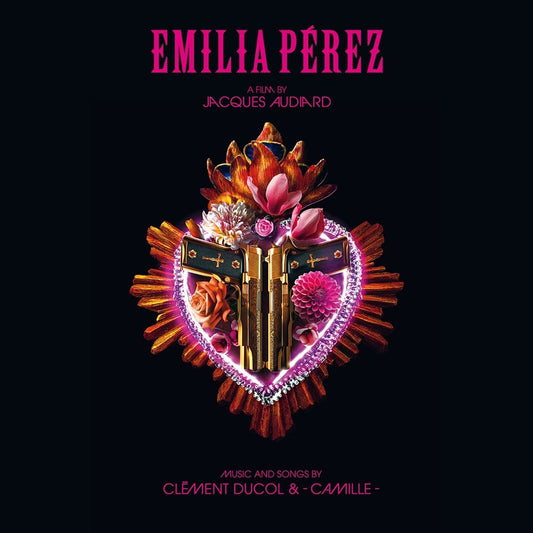Emilia Pérez [Original Motion Picture Soundtrack] cover art