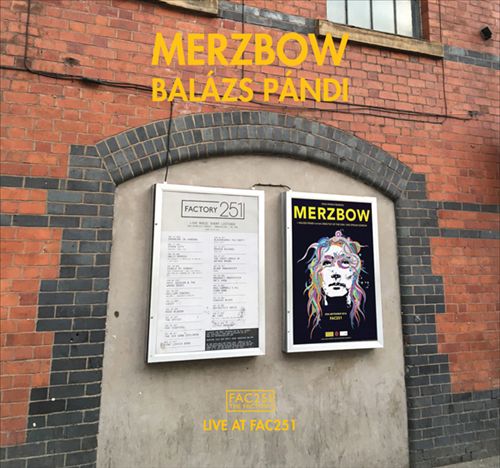 Live at Fac251 cover art