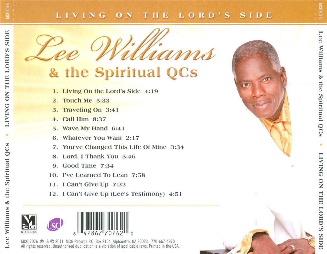 Living on the Lord Side cover art