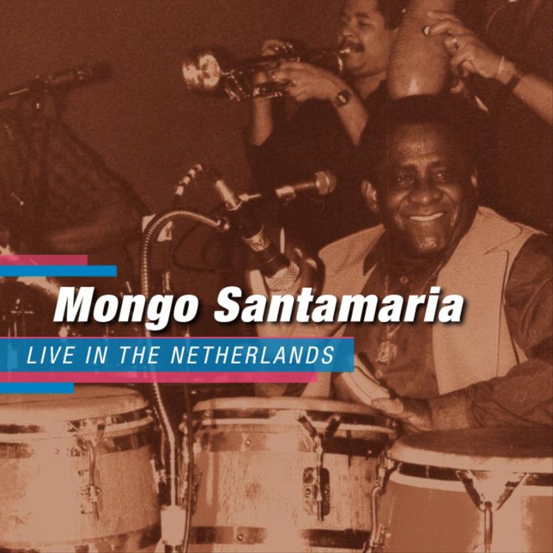 Live in the Netherlands cover art