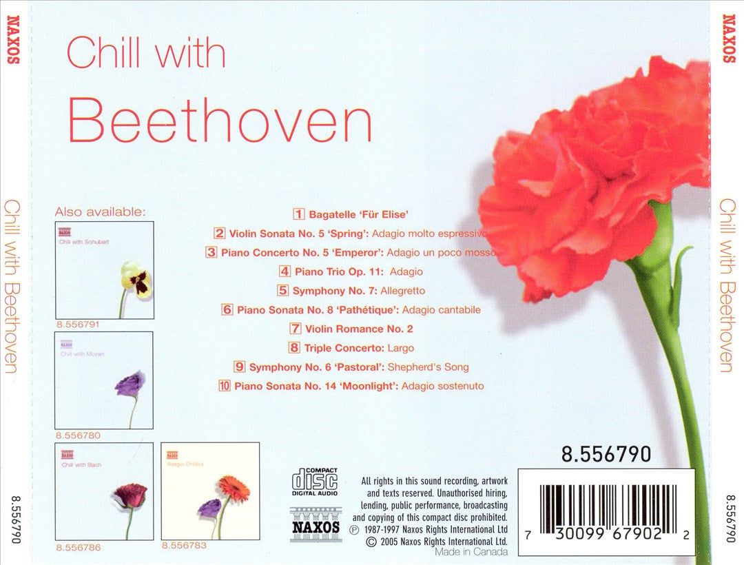 Chill with Beethoven cover art