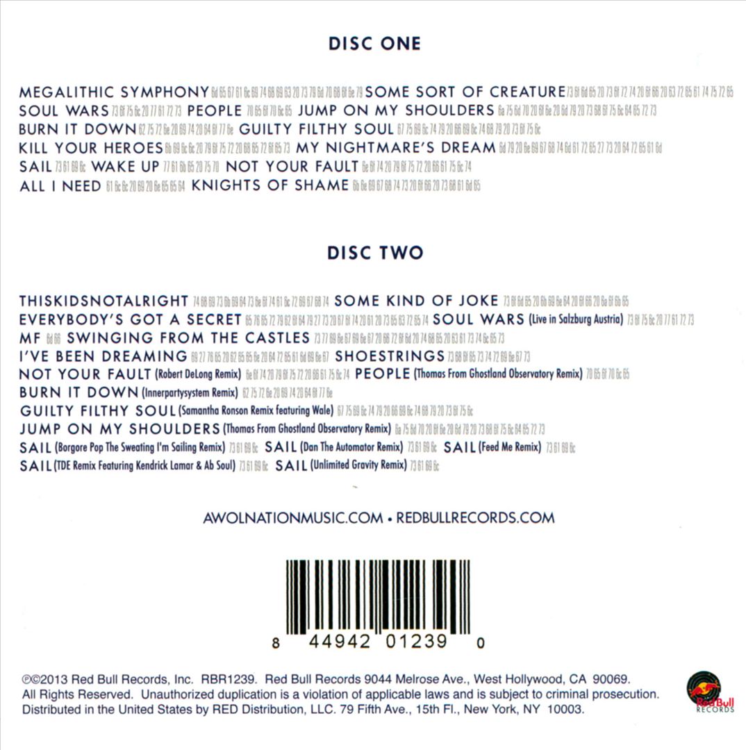 Megalithic Symphony [Deluxe Edition] cover art