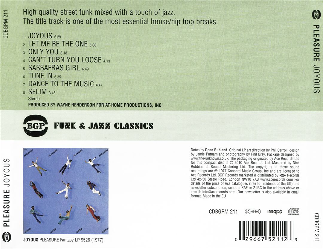 Joyous cover art