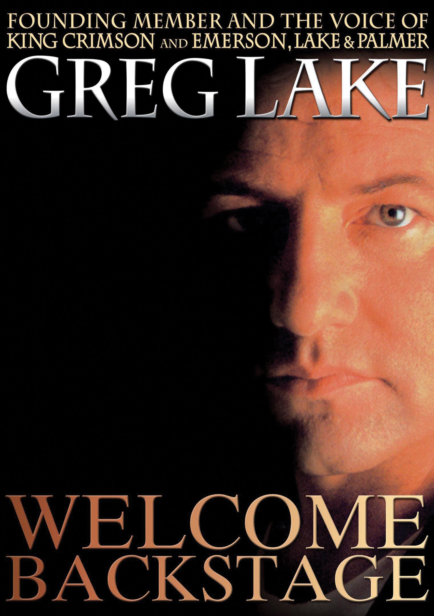Welcome Backstage [DVD] cover art
