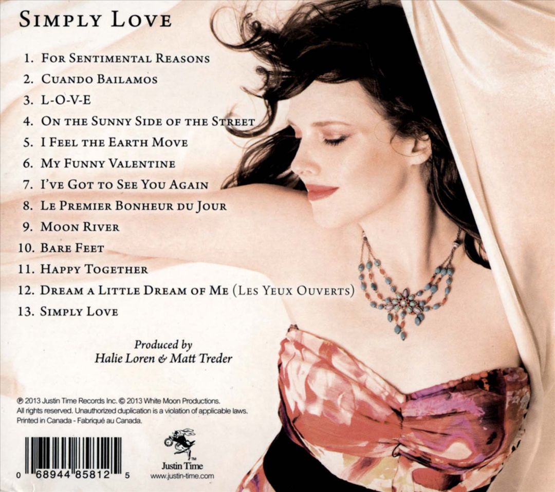 Simply Love cover art