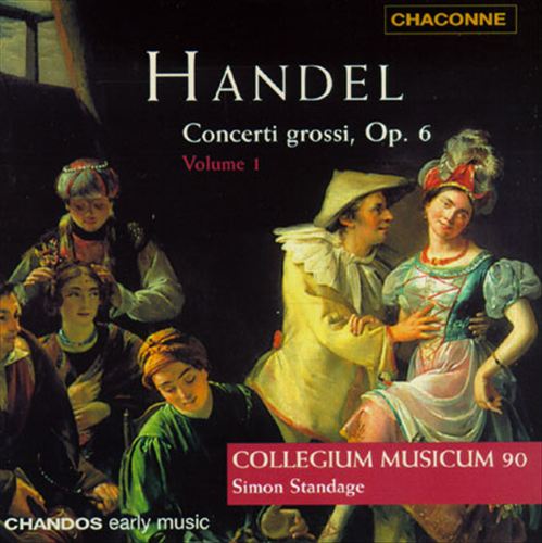 Handel: Concerti Grossi, Op. 6, Vol. 1 cover art