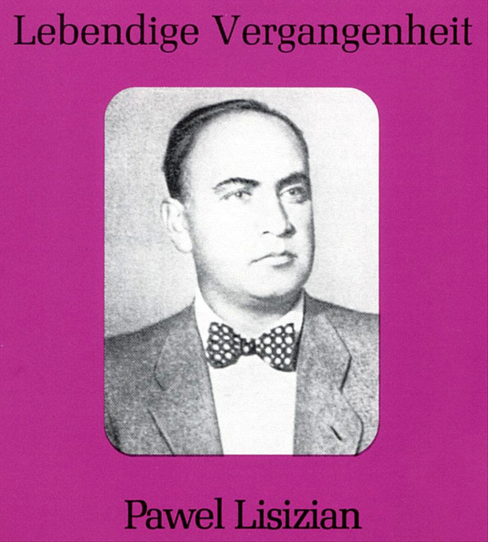 Lebendige Vergangenheit: Pawel Lisizian cover art