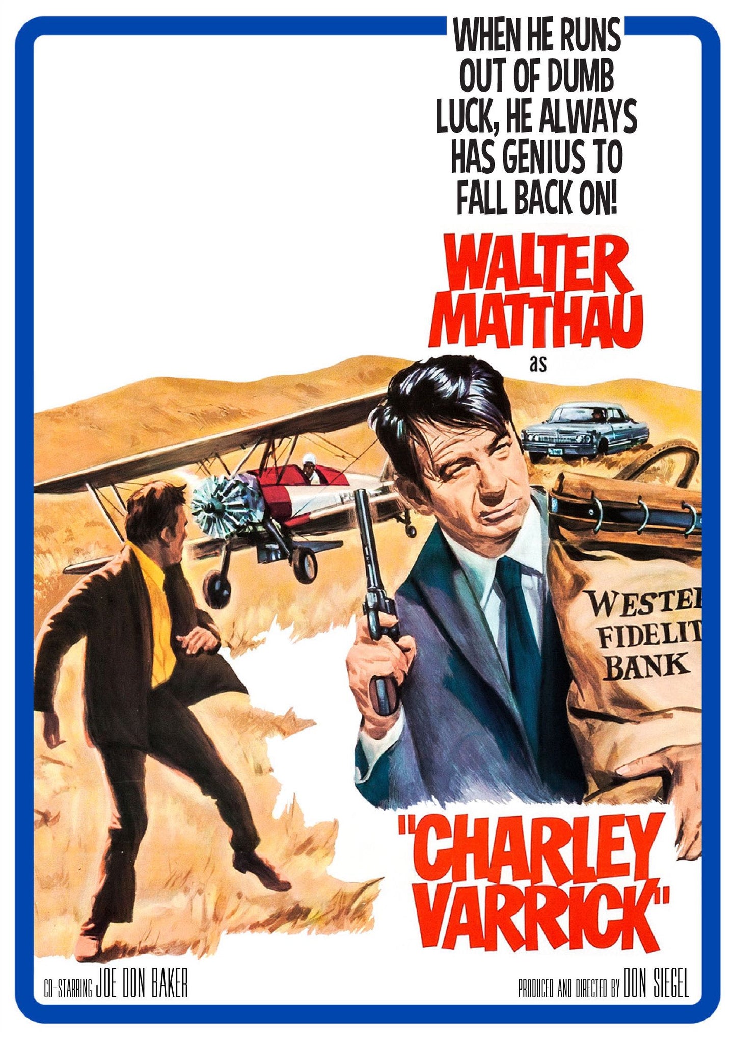 Charley Varrick cover art