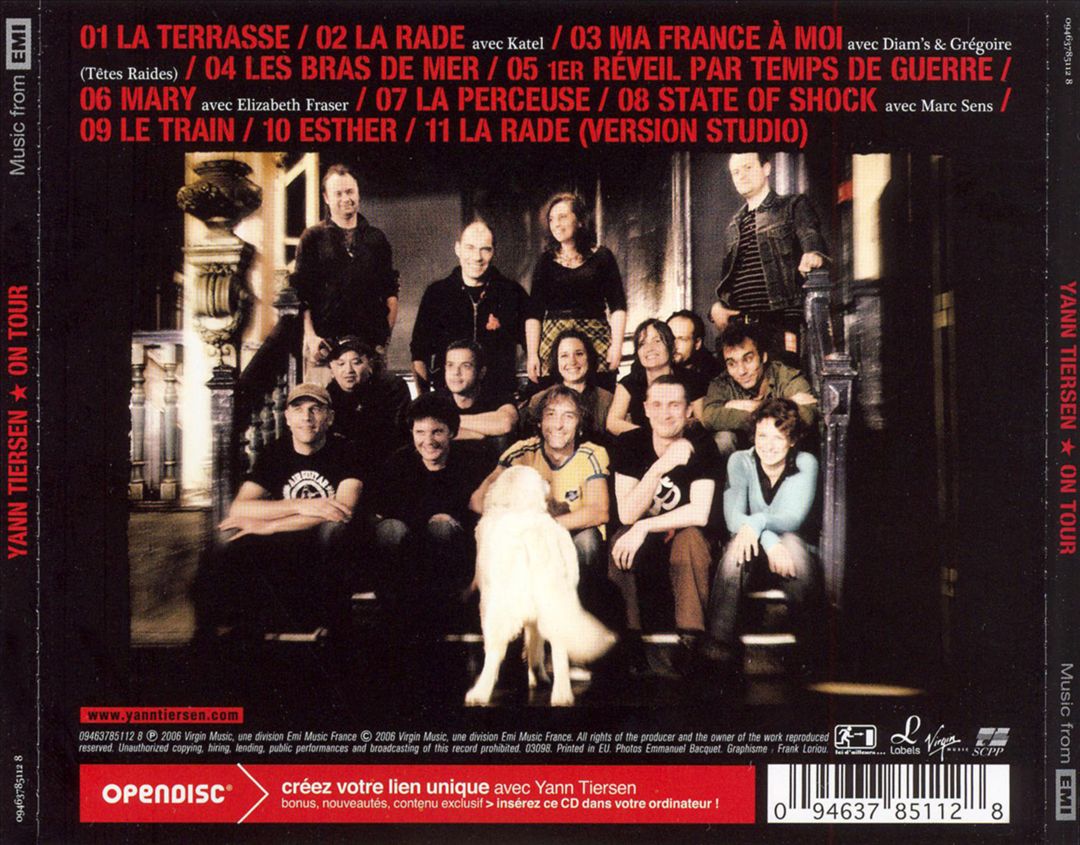 On Tour [French Edition] cover art