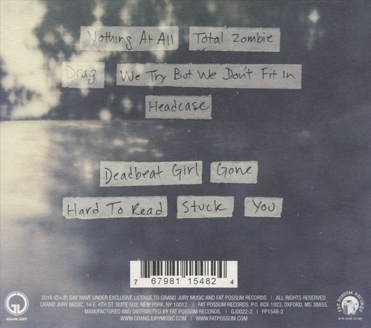 Headcase/Hard to Read cover art