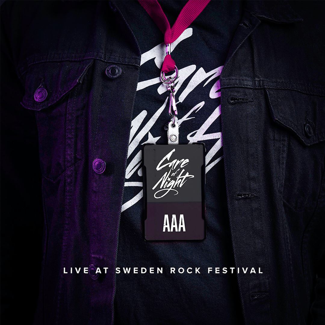 Live at Sweden Rock Festival cover art