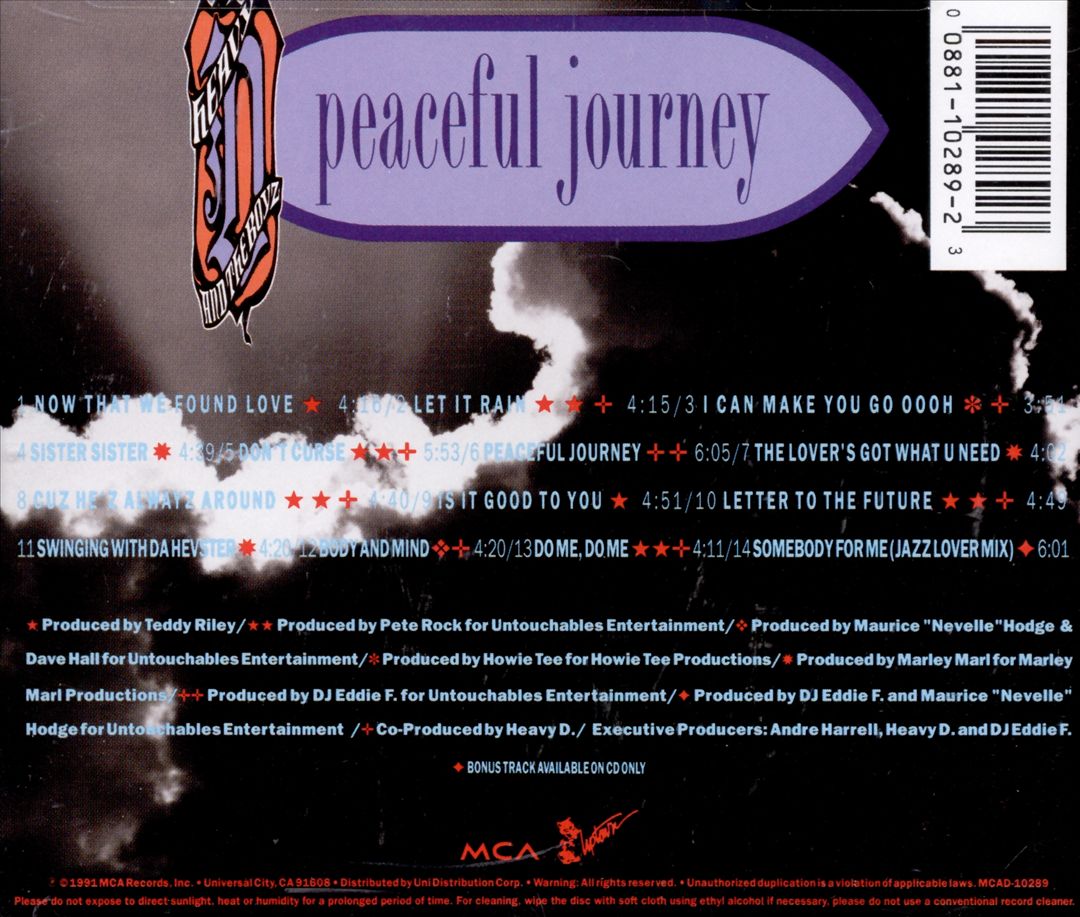 Peaceful Journey cover art