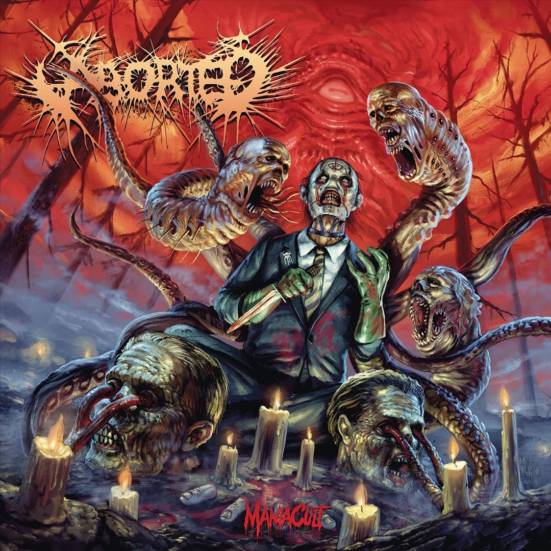 Maniacult cover art