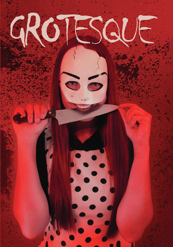 Grotesque cover art