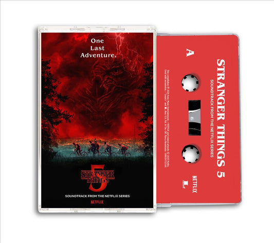 Stranger Things 5 [Soundtrack From the Netflix Series] cover art