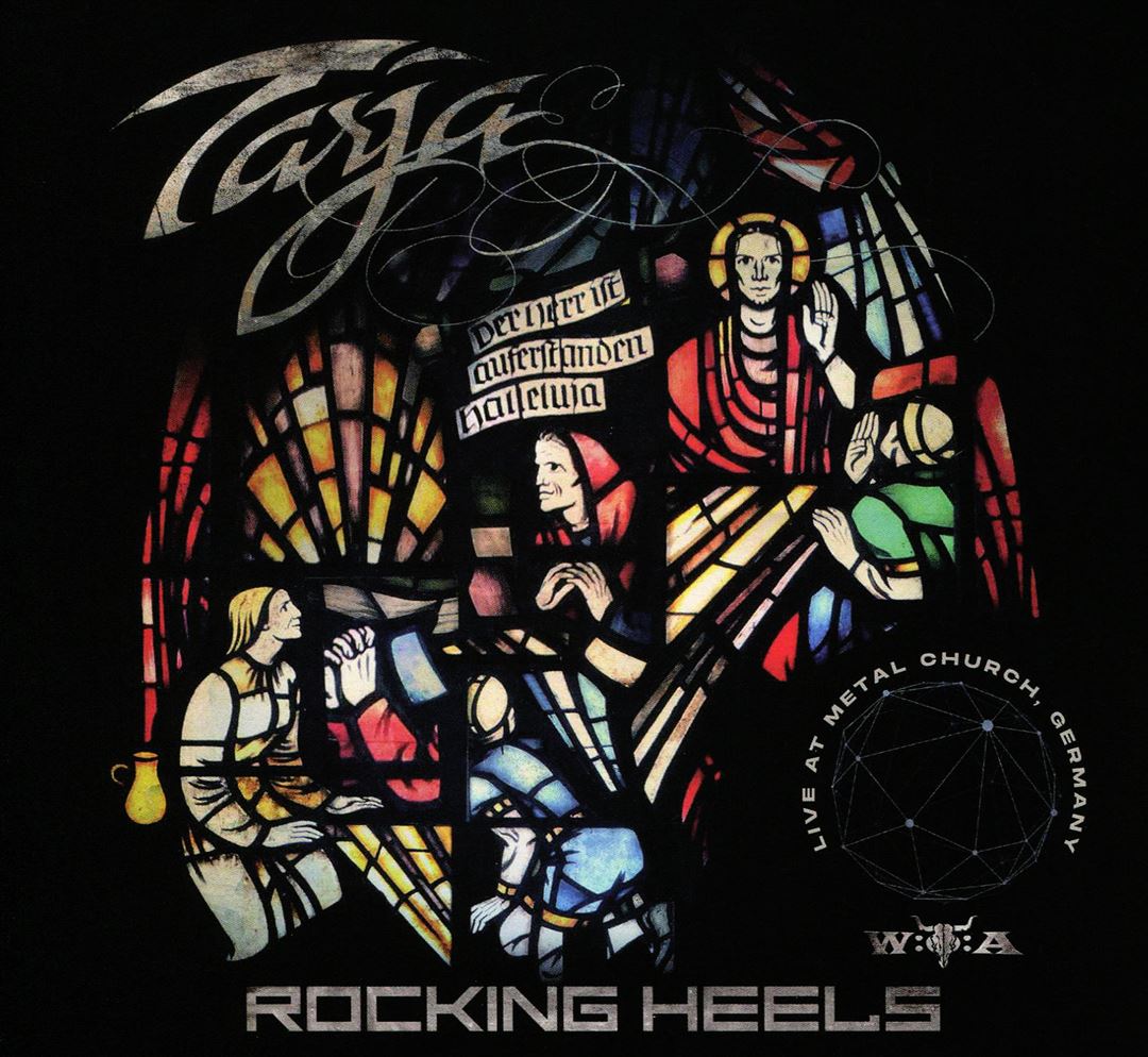 Rocking Heels: Live at Metal Church cover art