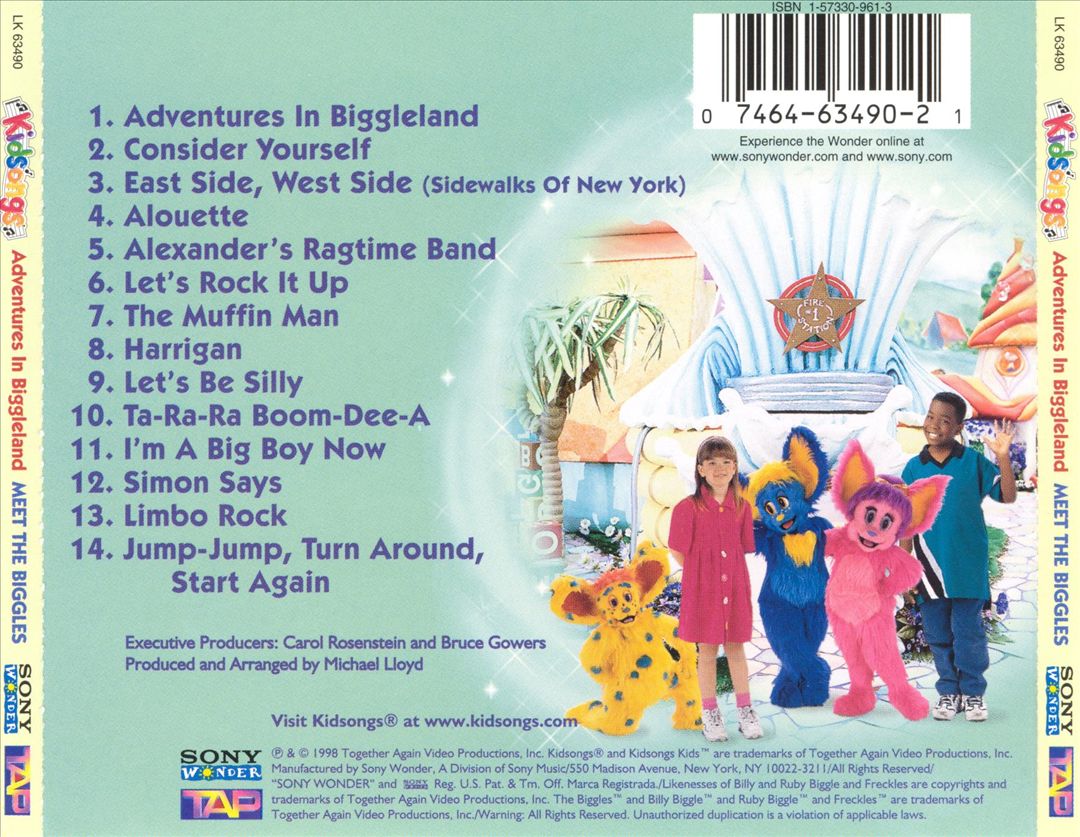 Meet the Biggles cover art