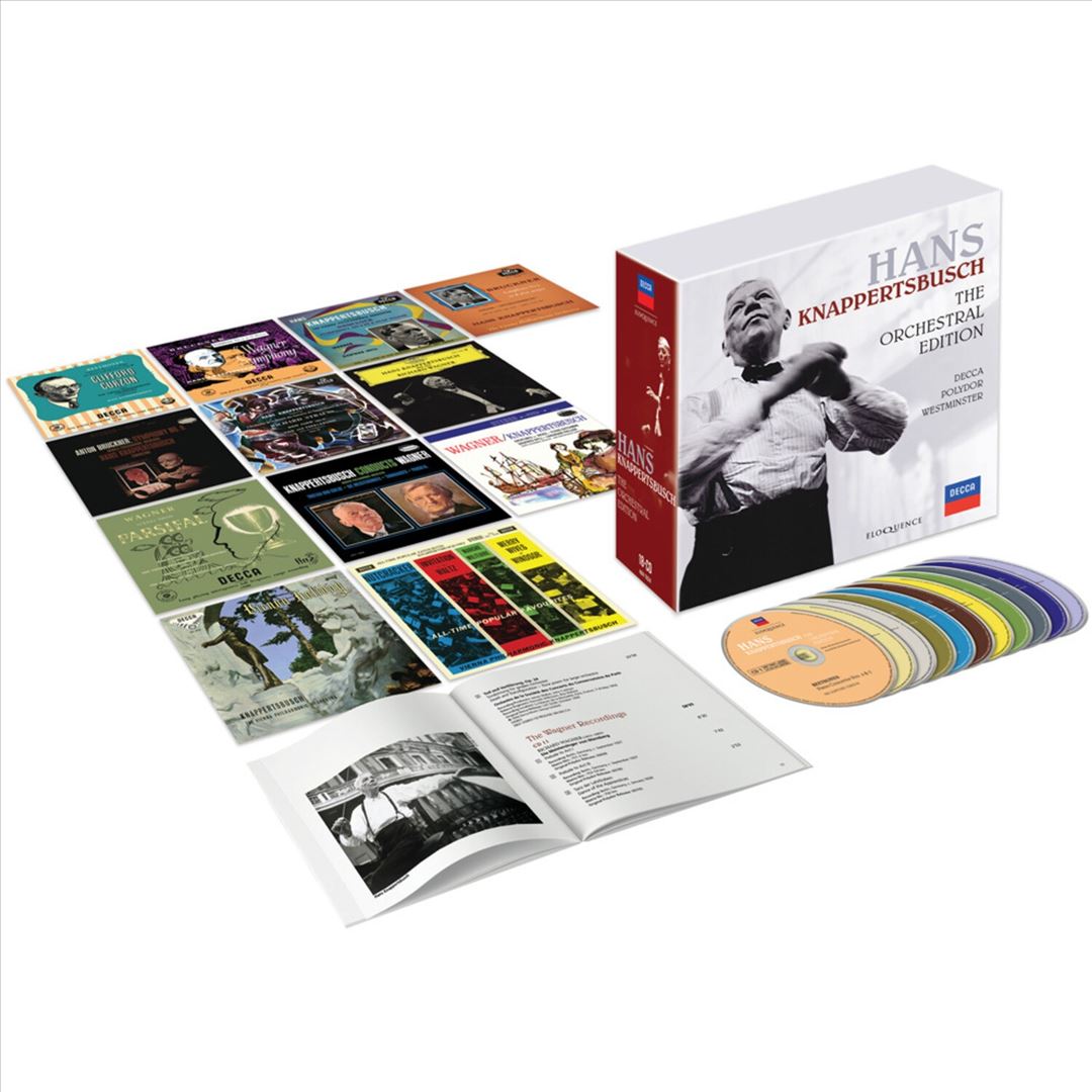 Hans Knappertsbusch: The Orchestral Edition cover art