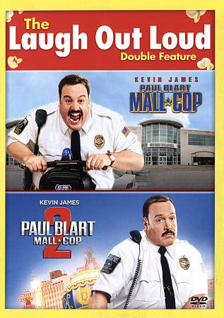 Paul Blart: Mall Cop/Paul Blart: Mall Cop 2 cover art