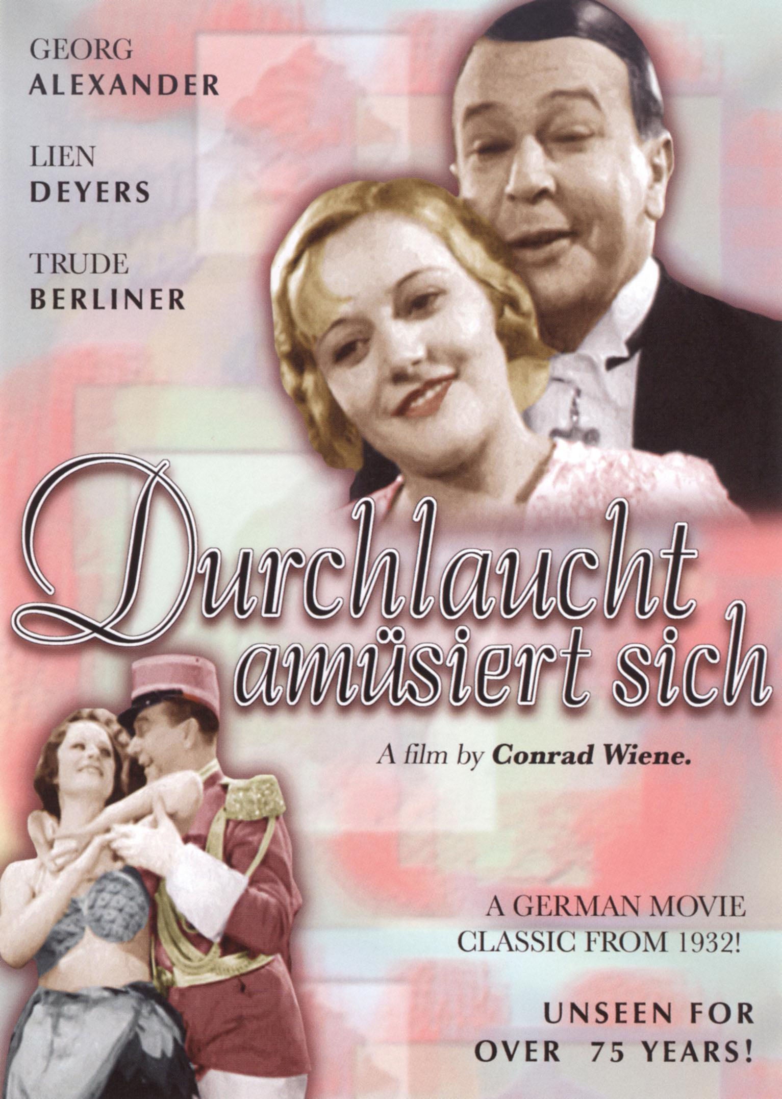 Durchlaucht Amusiert Sich cover art