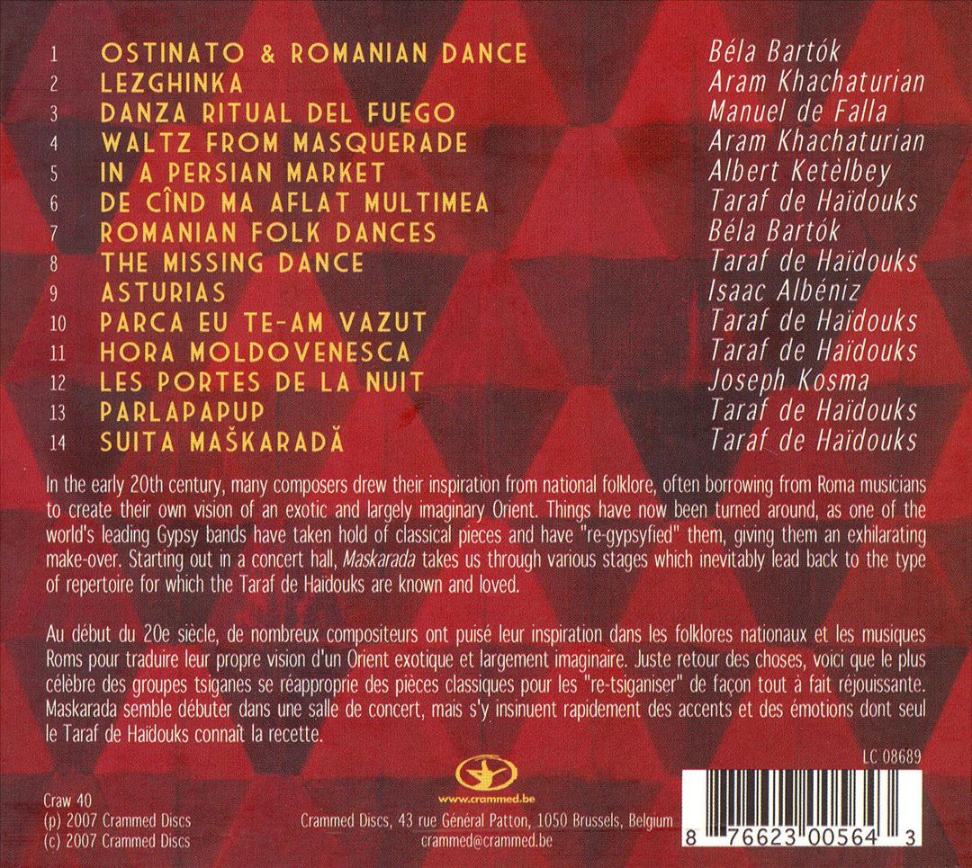 Maskarada cover art