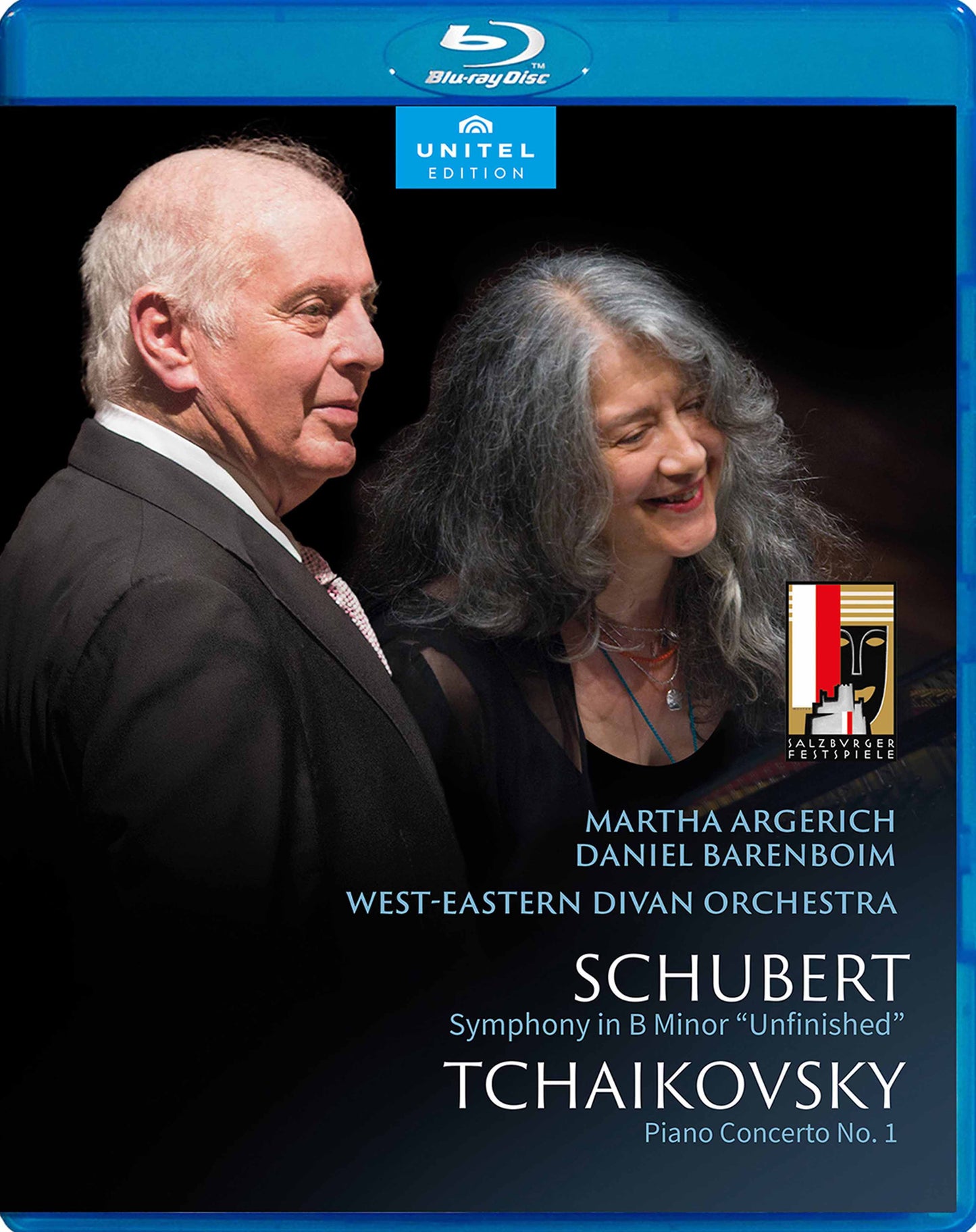 Schubert: Symphony in B minor "Unfinished"; Tchaikovsky: Piano Concerto No. 1 [Video] cover art