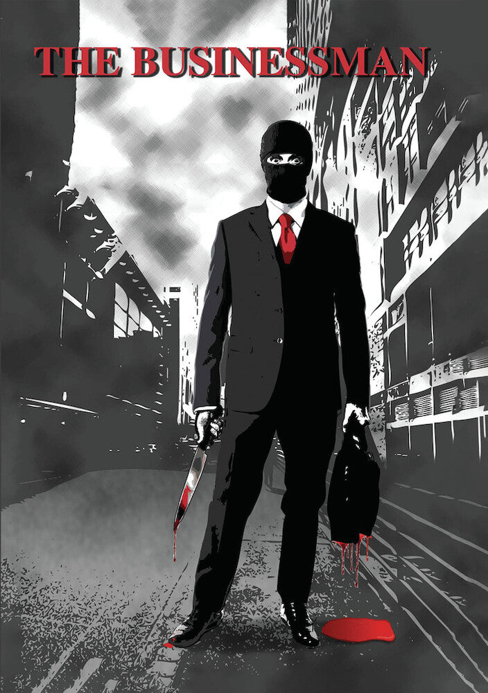 Businessman cover art