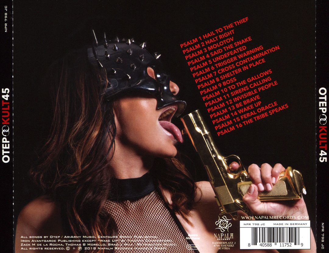 Kult 45 cover art