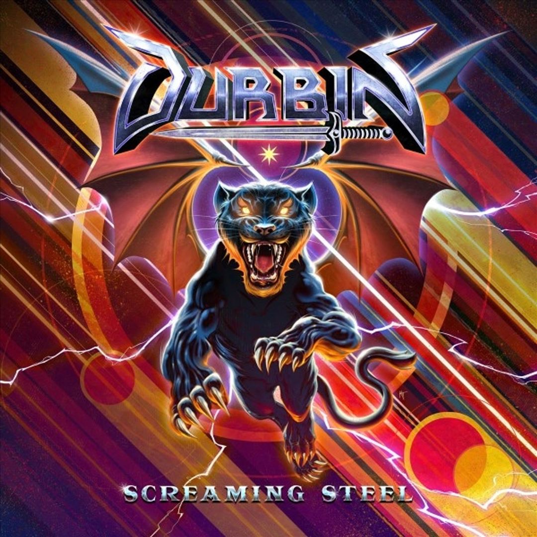 Screaming Steel cover art