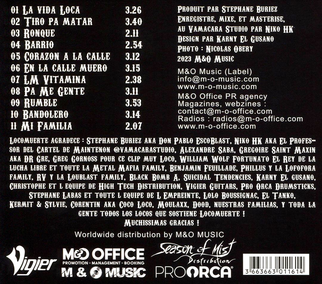 Los Clasicos de Locos cover art