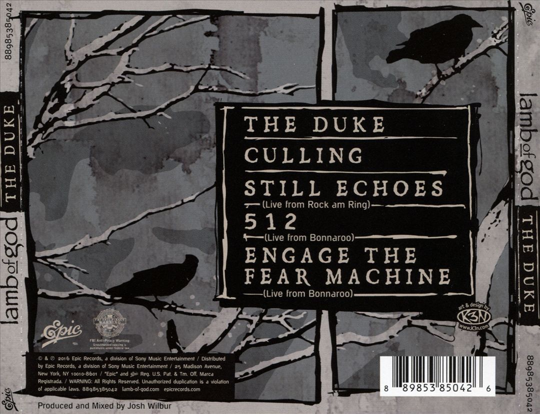 Duke cover art