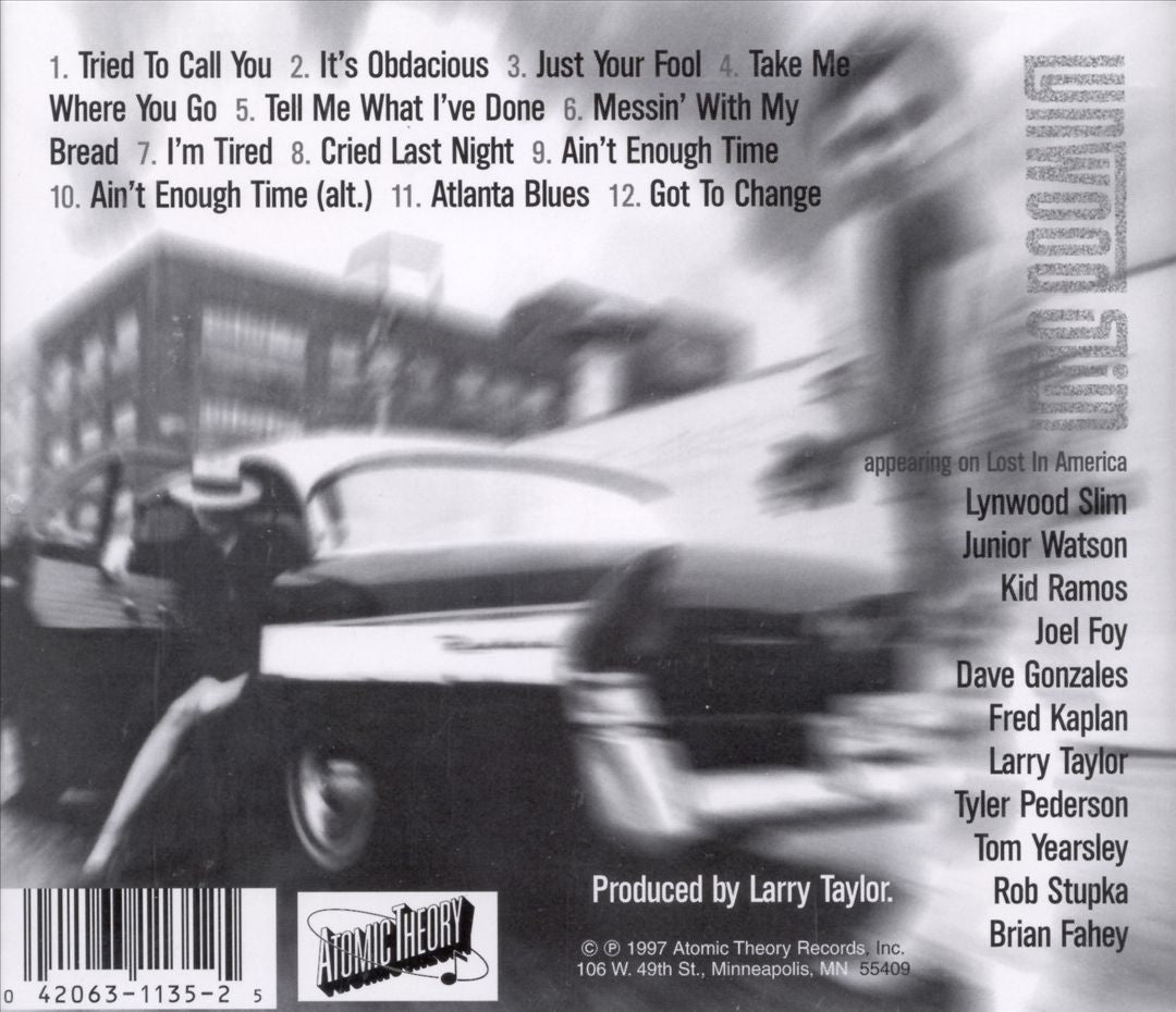 Lost in America cover art