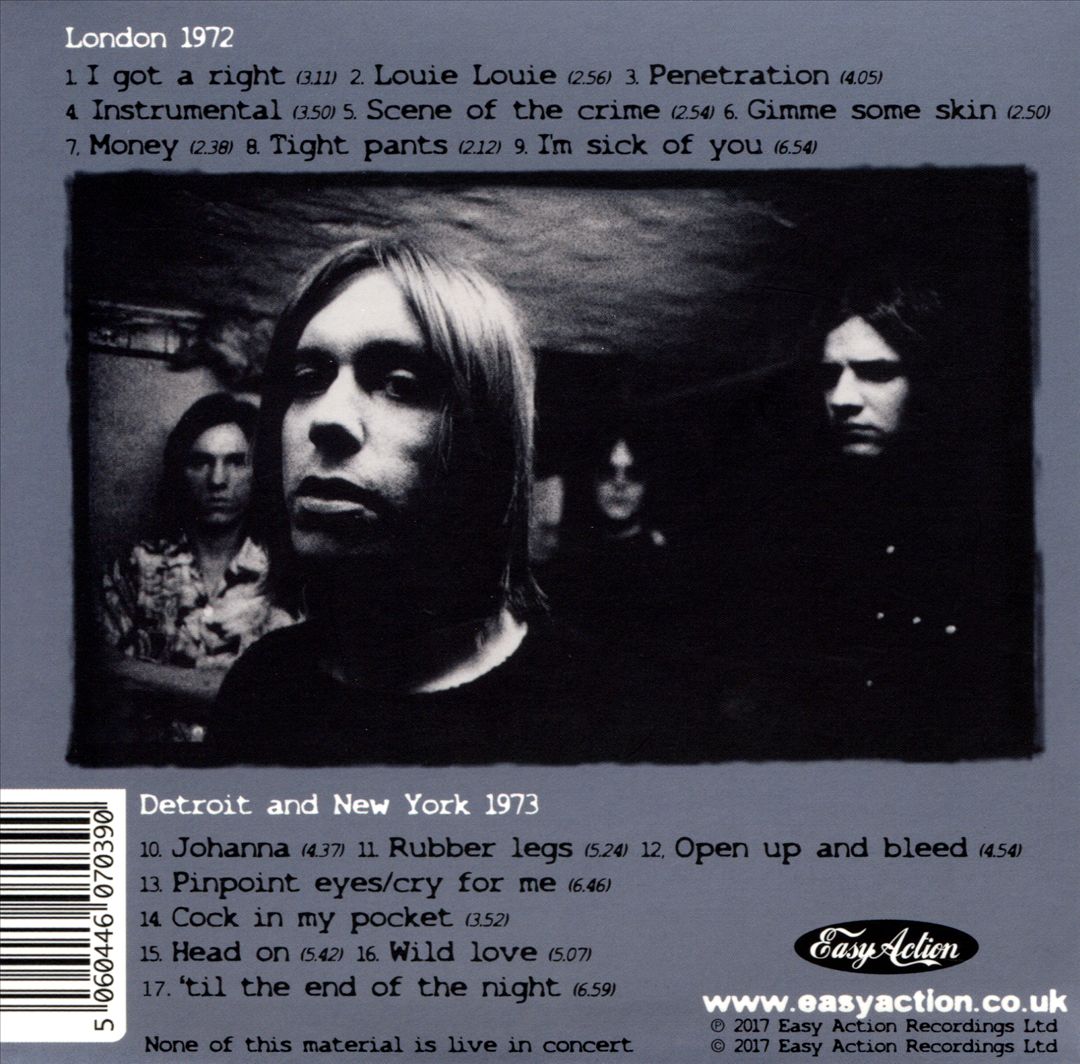 Heavy Liquid cover art