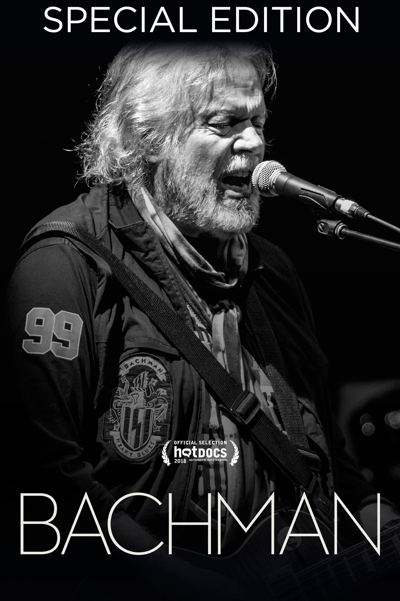 Bachman cover art