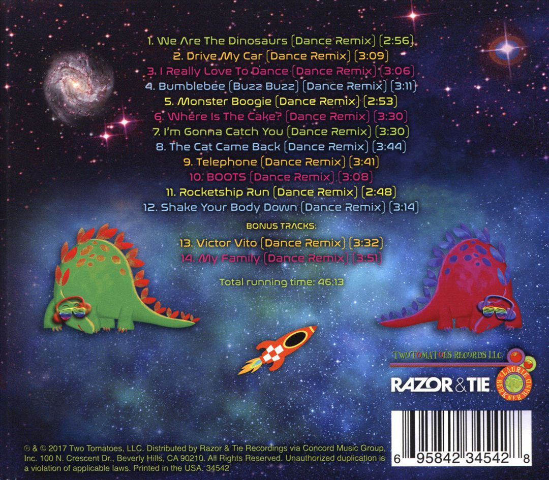 Dance Remixes cover art