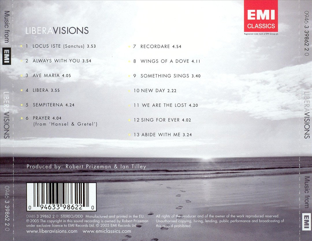 Visions cover art