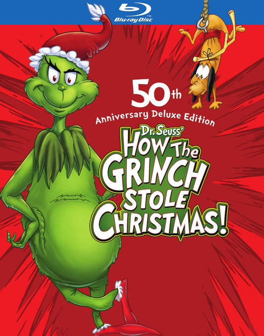 How the Grinch Stole Christmas [Deluxe Edition] [2 Discs] [Blu-ray] cover art