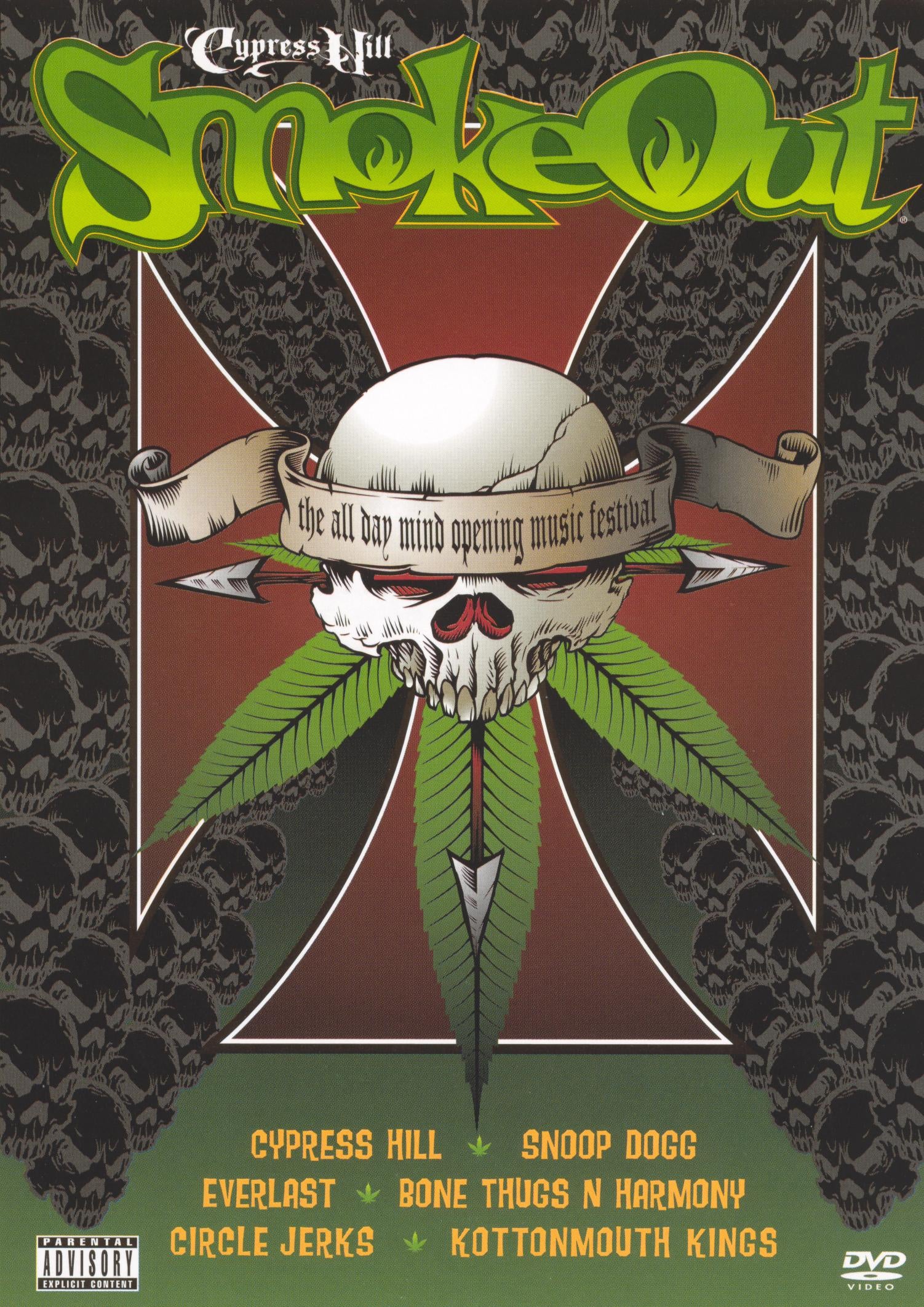 SmokeOut cover art